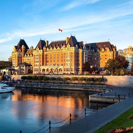 Fairmont Empress Hotel Victoria Exterior photo