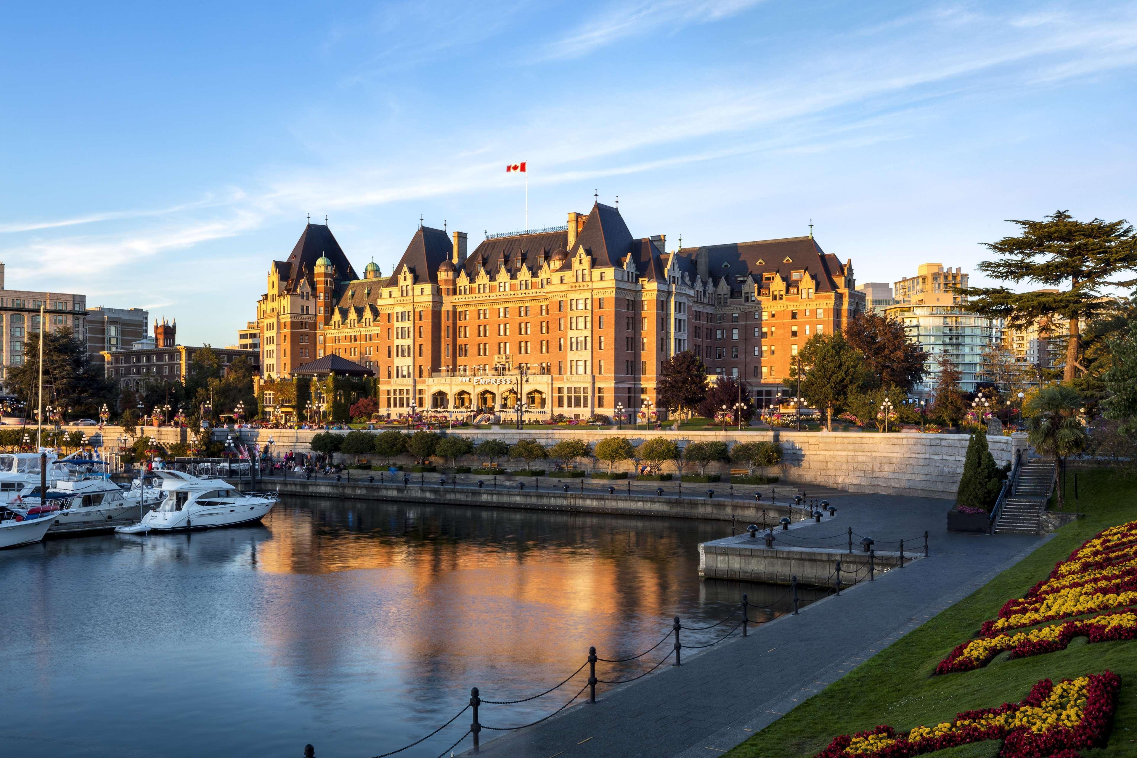 Fairmont Empress Hotel Victoria Exterior photo