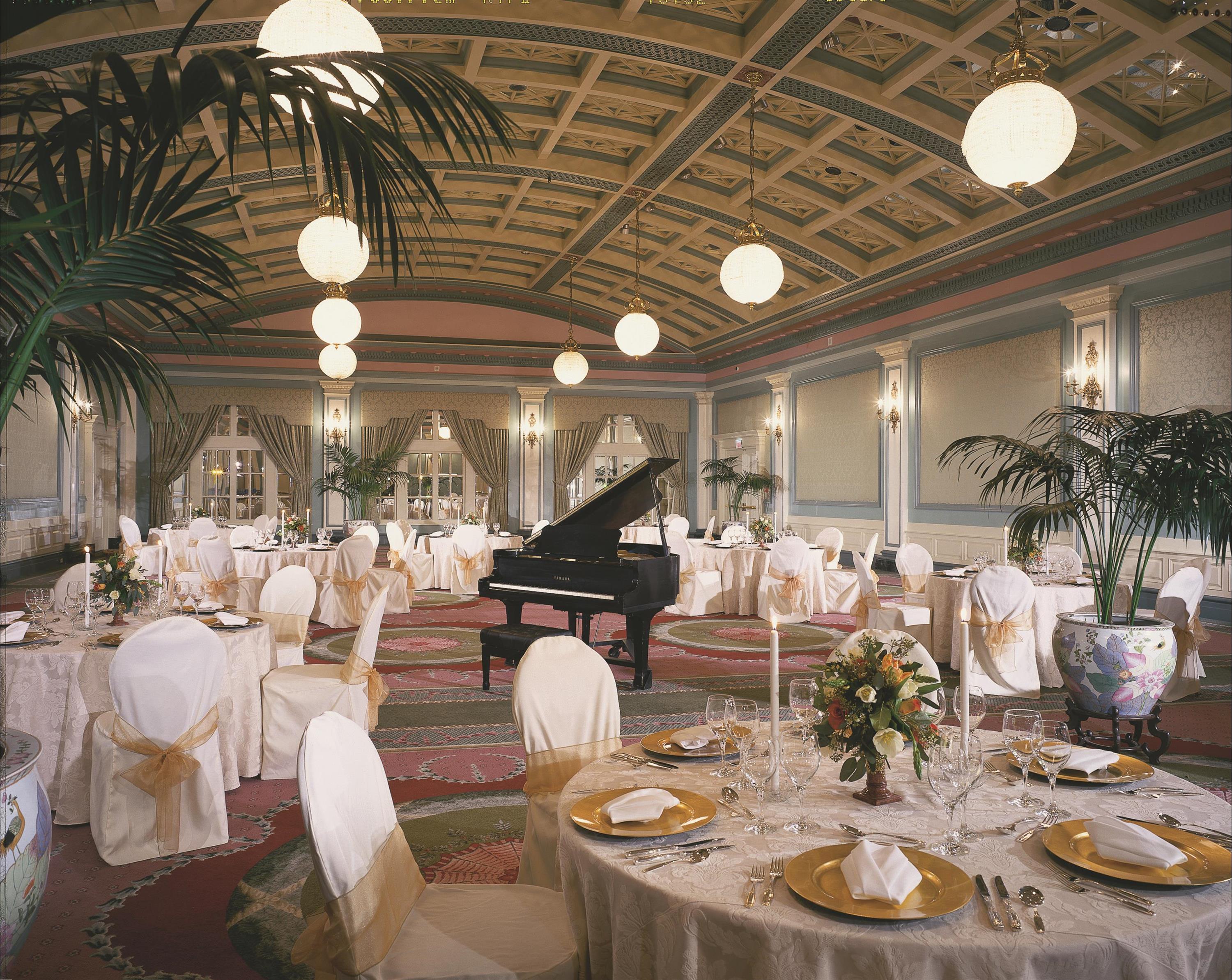 Fairmont Empress Hotel Victoria Restaurant photo