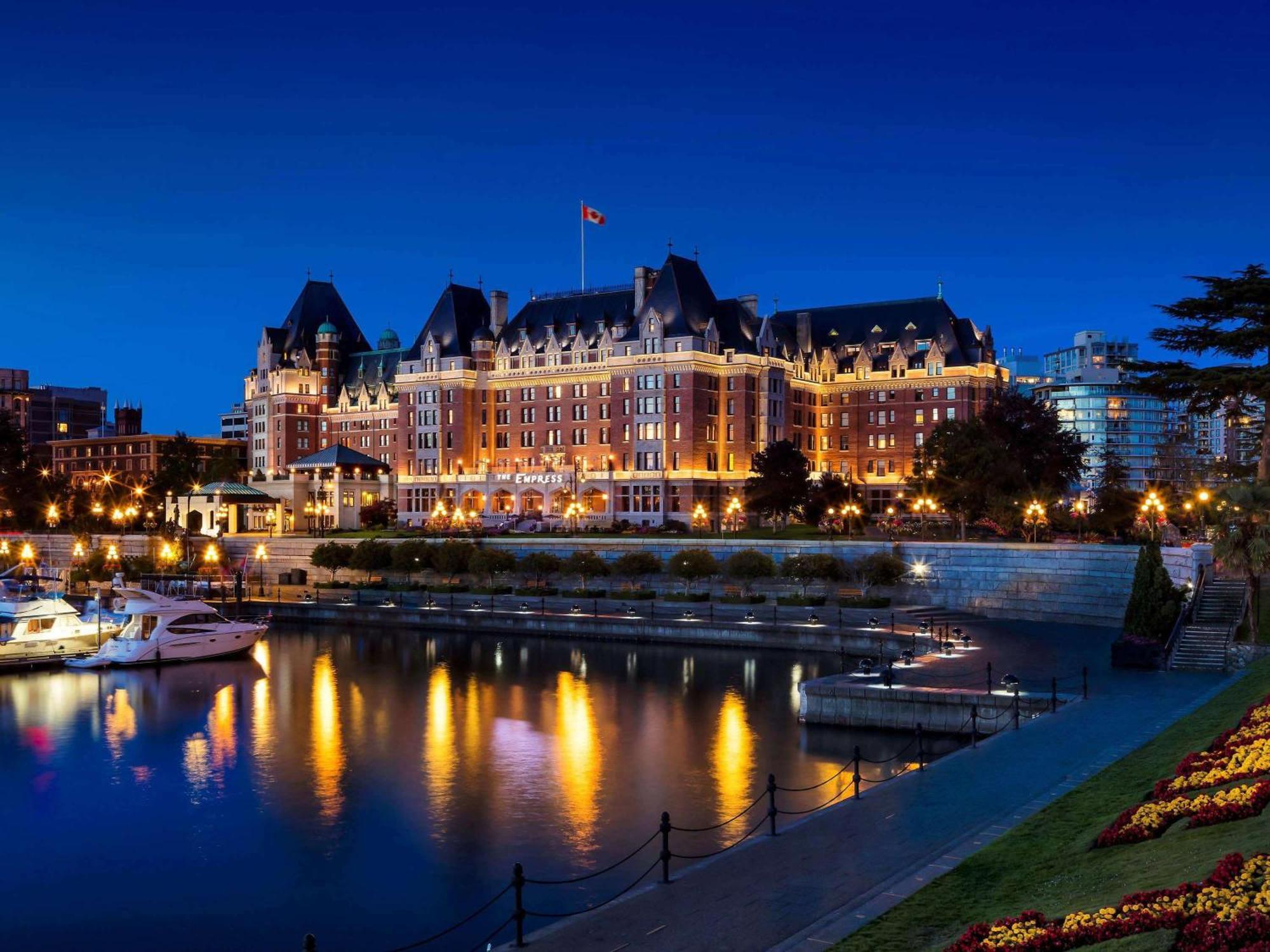 Fairmont Empress Hotel Victoria Exterior photo